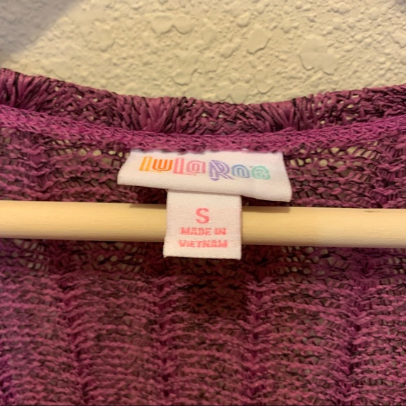 Purple Shawl - Picture 5 of 6